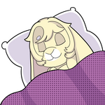 Sleepy Sticker YCH